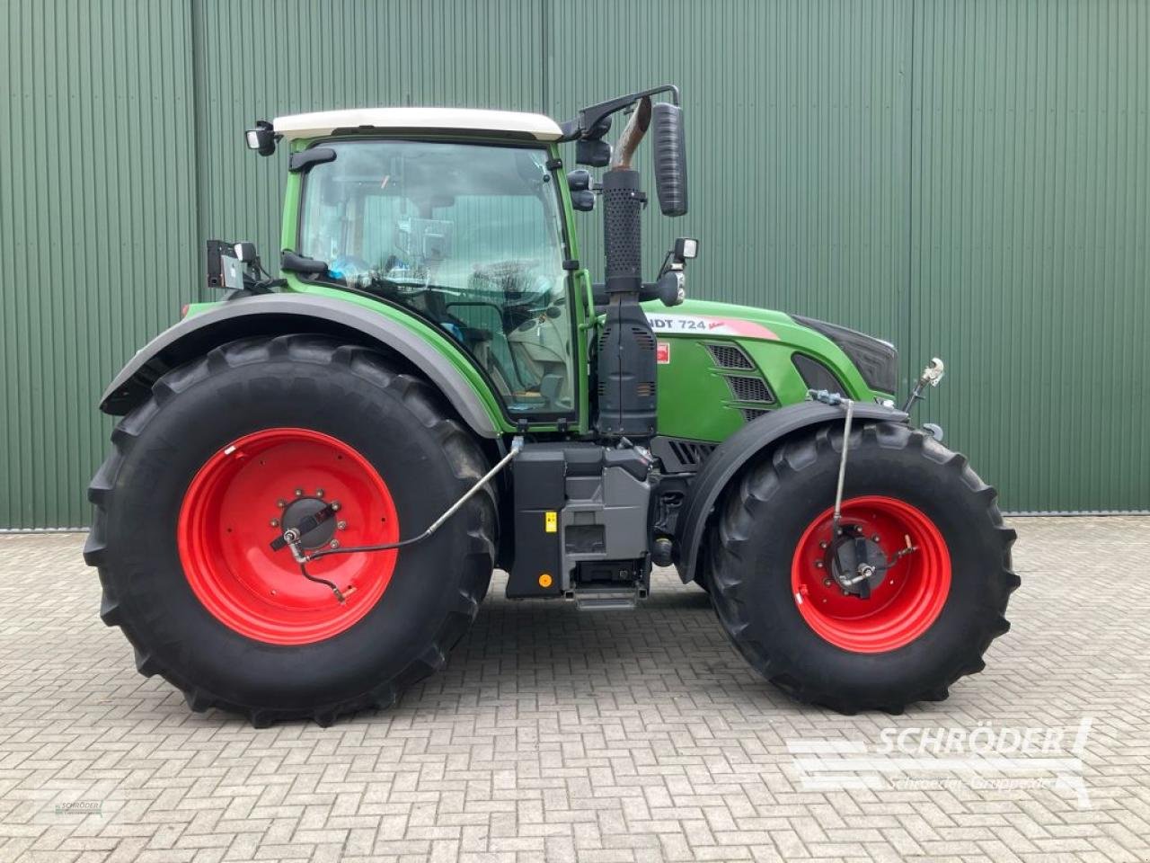 Traktor от тип Fendt 724 S4 PROFI PLUS | RDA & RTK, Gebrauchtmaschine в Twistringen (Снимка 3)
